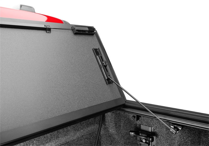 BAK 21-22 Ford F-150 (Incl. 2022 Lightning) BAKFlip MX4 5.7ft Bed Cover - Matte Finish BAK Tonneau Covers - Hard Fold  AXOPROS