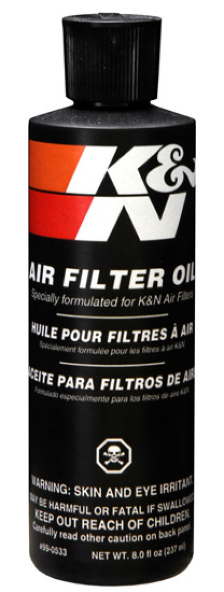 K&N 8 oz. Squeeze Air Filter Oil - AXOPROS