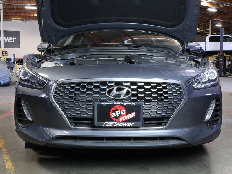 aFe 18-20 Hyundai Elantra GT L4-1.6L (t) Takeda Momentum Dynamic Air Scoop - Black aFe Air Intake Components  AXOPROS