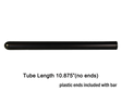 Vortex Racing Vortex Racing Clip-On Standard Bar 10.875 Length- Black Handlebars aftermarket performance part