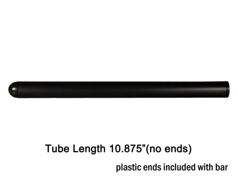 Vortex Racing Vortex Racing Clip-On Standard Bar 10.875 Length- Black Handlebars aftermarket performance part