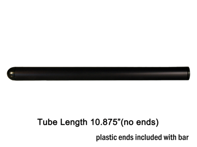 Vortex Racing Vortex Racing Clip-On Standard Bar 10.875 Length- Black Handlebars aftermarket performance part