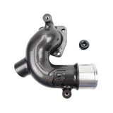 Wehrli WCFab X Fleece 98-18 Cummins Thermostat Housing - Bengal Red Wehrli Thermostat Housings  AXOPROS