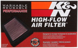 K&N 02-10 Dodge Ram 1500/2500/3500 3.7/4.7/5.7L Drop In Air Filter K&N Engineering Air Filters - Drop In  AXOPROS