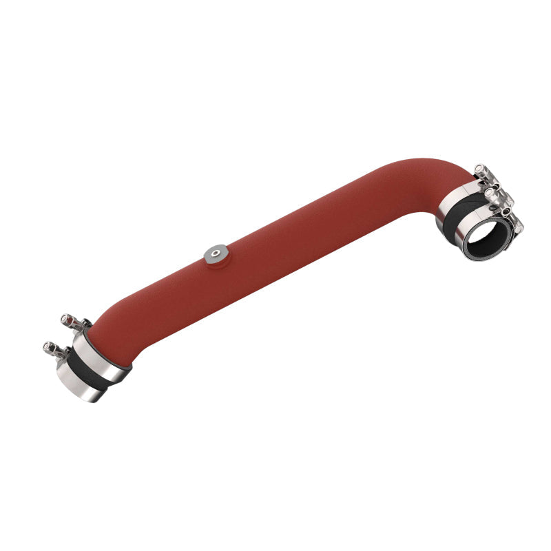 K&N 23-24 Toyota GR Corolla L3 1.6L Charge Pipe Kit - Wrinkle Red K&N Engineering Turbo Inlets  AXOPROS