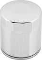 Twin Power M8 Chrome Oil Filter Replaces H-D 62700297 TwinPower Oil Filters  AXOPROS