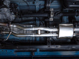 AWE 16-22 Toyota Tacoma 0FG Catback Exhaust w/ BashGuard - Dual Diamond Black Tips AWE Tuning Catback  AXOPROS