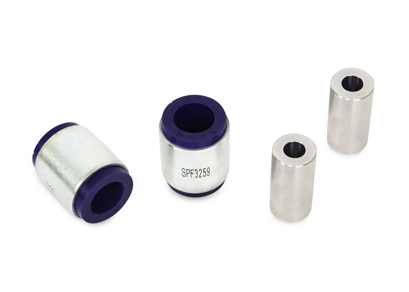 SuperPro 04-11 Mazda RX-8 Front Shock-to-Control Arm Bushing Kit - Stainless Hardware Superpro Bushings - Full Vehicle Kits  AXOPROS