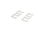 Goodridge 04-13 Mazda 3/Mazdaspeed3 Stainless Steel Brake Line Kit Goodridge Brake Line Kits  AXOPROS
