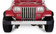 Rampage 1987-1995 Jeep Wrangler(YJ) Grille Inserts - Chrome Rampage Grilles  AXOPROS