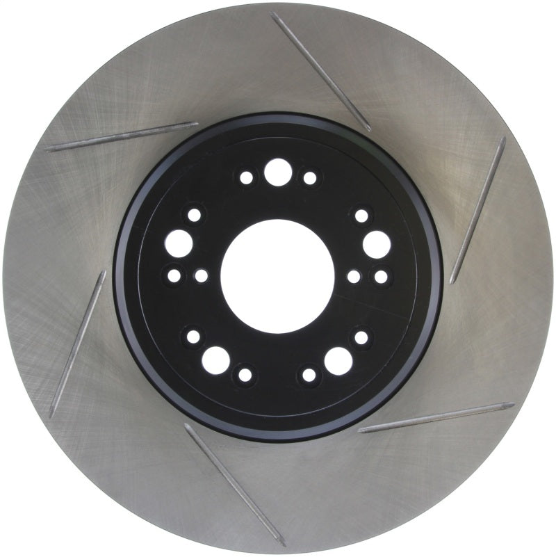 StopTech Power Slot 95-00 Lexus LS400/LS430/LS460/LS600h L Slotted Left Front Rotor Stoptech Brake Rotors - Slotted  AXOPROS
