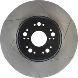 StopTech Power Slot 95-00 Lexus LS400/LS430/LS460/LS600h L Slotted Left Front Rotor Stoptech Brake Rotors - Slotted  AXOPROS