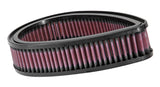 K&N Custom Air Filter 6.25in OS Width / 9.688in OS Length / 2.188in Height K&N Engineering Air Filters - Direct Fit  AXOPROS