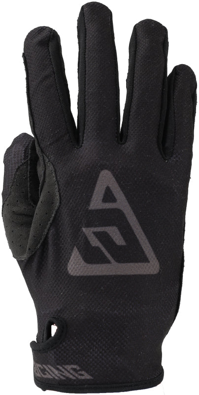 Answer 25 Ascent Gloves Black/Grey Youth - XL Answer Gloves  AXOPROS
