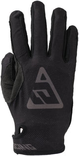 Answer 25 Ascent Gloves Black/Grey Youth - XL Answer Gloves  AXOPROS