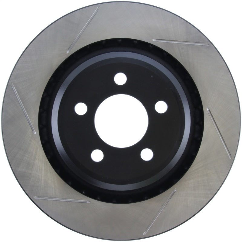 StopTech Power Slot 06-07 Chrysler SRT-8 Rear Right Slotted Rotor Stoptech Brake Rotors - Slotted  AXOPROS