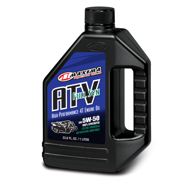 Maxima ATV Full Synthetic 5W-50 -1L Maxima Motor Oils  AXOPROS