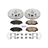 Power Stop 13-15 Acura ILX Front Autospecialty Brake Kit PowerStop Brake Kits - OE  AXOPROS