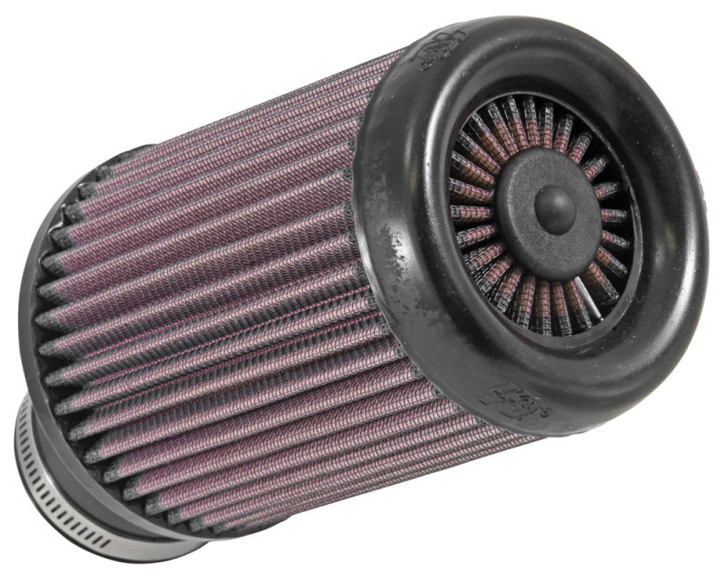 K&N Filter Universal X Stream Clamp-On 2.438in Flange ID x 4.5in Base OD x 4in Top OD x 6.563in H K&N Engineering Air Filters - Universal Fit  AXOPROS