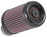 K&N Filter Universal X Stream Clamp-On 2.438in Flange ID x 4.5in Base OD x 4in Top OD x 6.563in H K&N Engineering Air Filters - Universal Fit  AXOPROS
