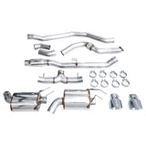 AWE Tuning 22+ Honda Civic Si/Acura Integra Touring Edition Catback Exhaust - Dual Chrome Silver Tip AWE Tuning Catback  AXOPROS