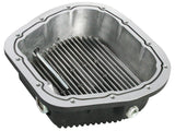 aFe Power Rear Differential Cover (Machined) 12 Bolt 9.75in 11-13 Ford F-150 EcoBoost V6 3.5L (TT) aFe Diff Covers  AXOPROS