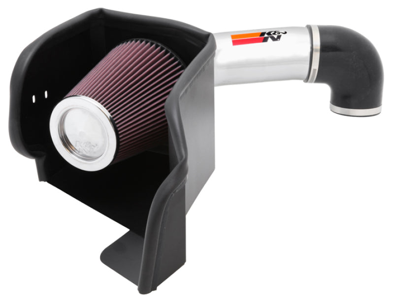 K&N 09-10 Dodge Ram 1500 PickUP 5.7L V8 High Flow Performance Kit K&N Engineering Cold Air Intakes  AXOPROS