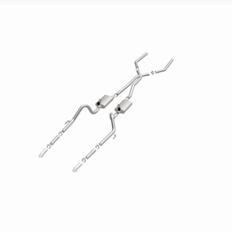 MagnaFlow Sys C/B 64-66 Ford Mustang 2.5inch Magnaflow Catback  AXOPROS