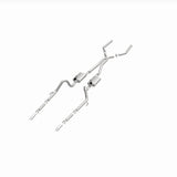 MagnaFlow Sys C/B 64-66 Ford Mustang 2.5inch Magnaflow Catback  AXOPROS