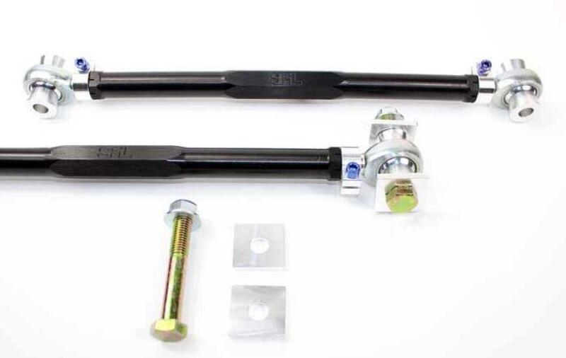 SPL Parts 06-13 BMW 3 Series/1 Series (E9X/E8X) Rear Toe Links w/Eccentric Lockouts (Excl M Models) SPL Parts Suspension Arms & Components  AXOPROS