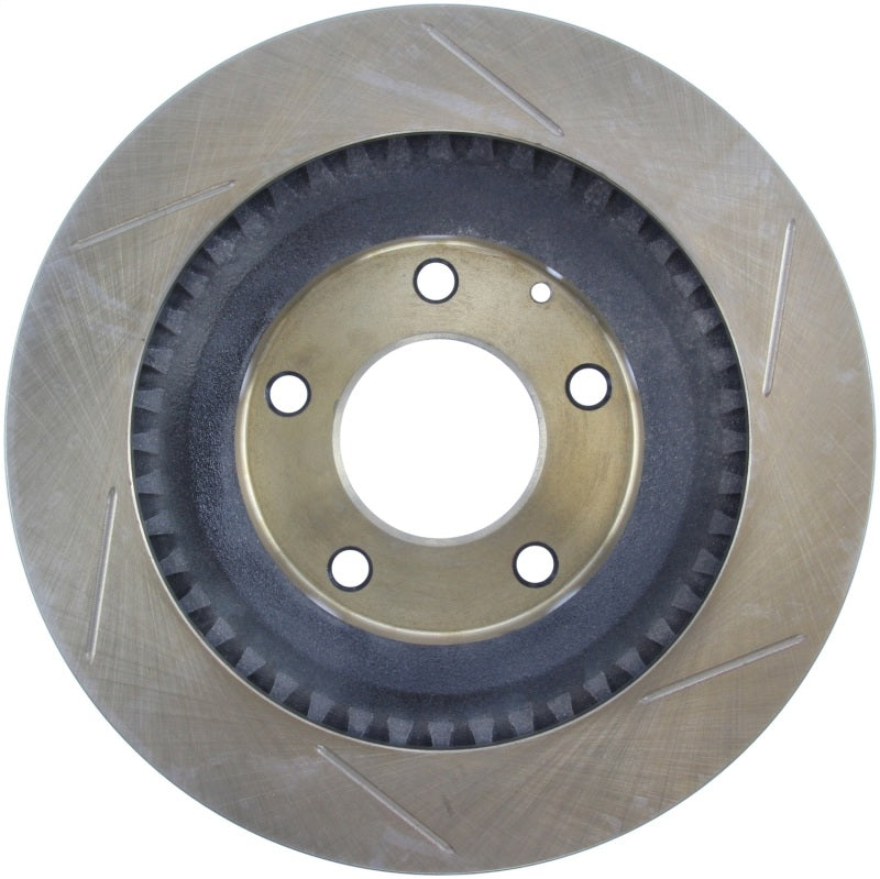 StopTech Power Slot 93-95 Mazda RX-7 SportStop Slotted Rear Right Rotor Stoptech Brake Rotors - Slotted  AXOPROS
