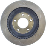 StopTech Power Slot 93-95 Mazda RX-7 SportStop Slotted Rear Right Rotor Stoptech Brake Rotors - Slotted  AXOPROS