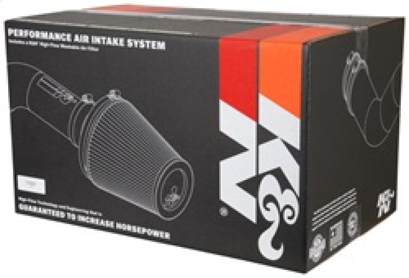 K&N 11-13 Ford Mustang GT 5.0L V8 Typhoon Peformance Intake K&N Engineering Cold Air Intakes  AXOPROS