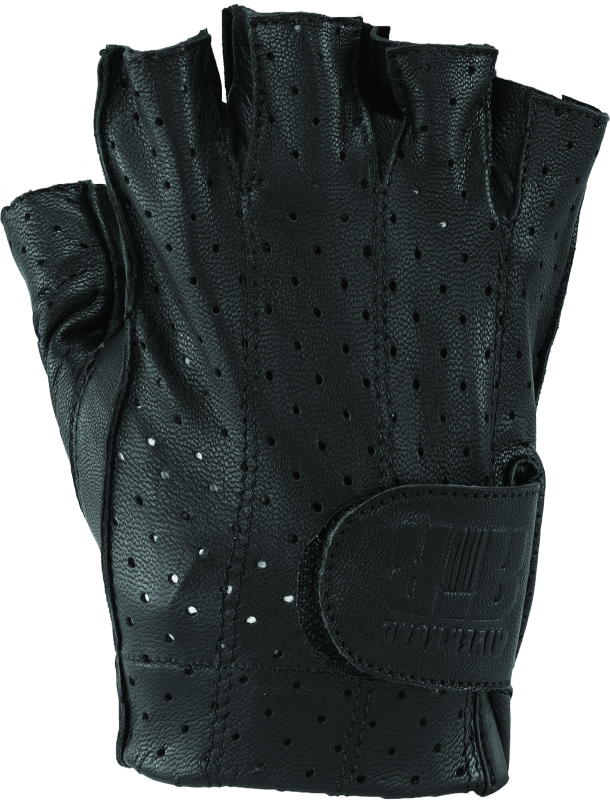 River Road Tucson Shorty Gloves Black - Medium River Road Gloves  AXOPROS