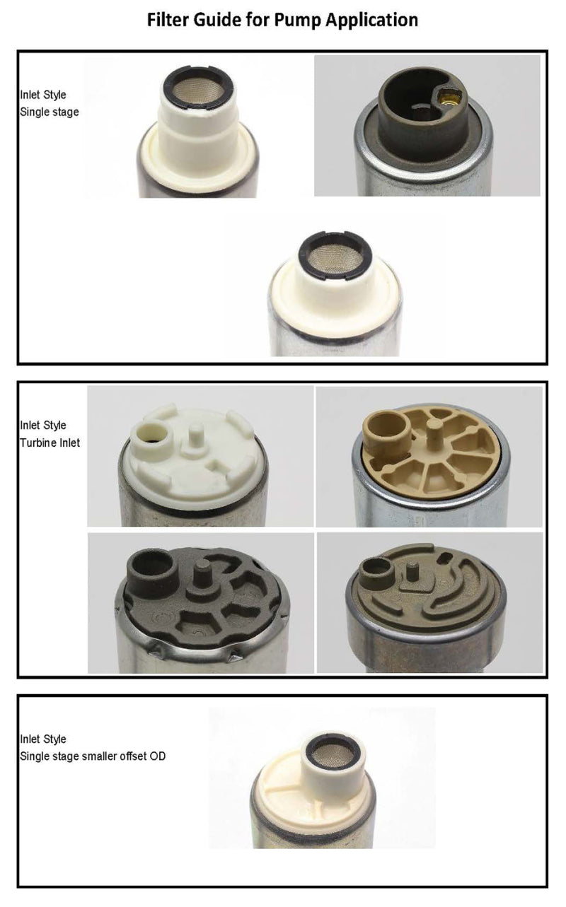 Walbro 350lph High Pressure Fuel Pump *WARNING - GSS 351* (11mm Inlet - 180 Degree From the Outlet) Walbro Fuel Pumps  AXOPROS