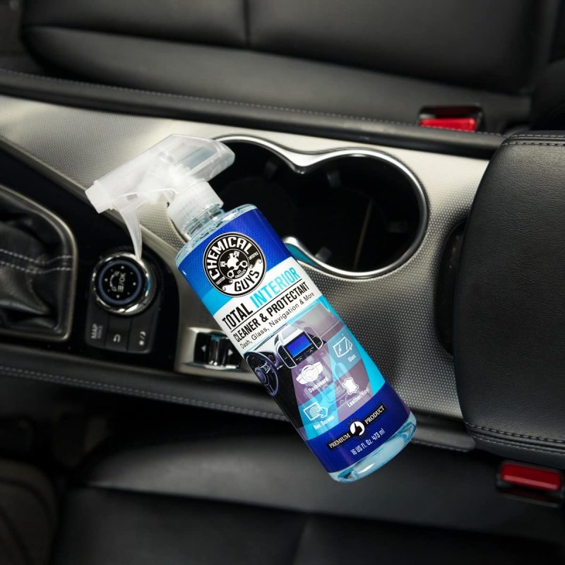 Chemical Guys Total Interior Cleaner & Protectant - 16oz Chemical Guys Surface Cleaners  AXOPROS