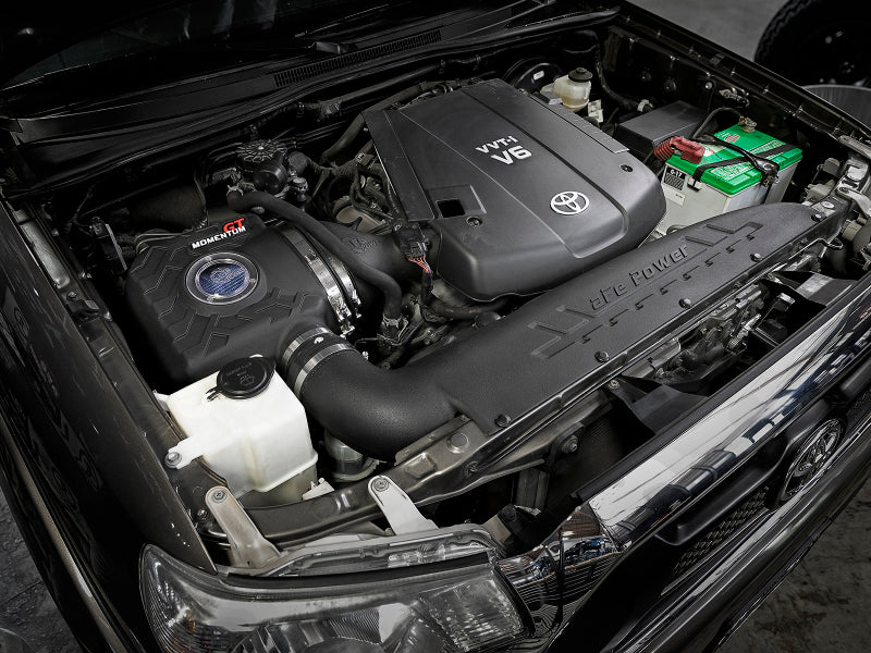 aFe Momentum GT Dynamic Air Scoop 12-15 Toyota Tacoma V6 4.0L aFe Air Intake Components  AXOPROS