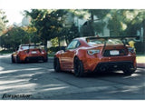 Spyder Scion FRS 12-14/Subaru BRZ 12-14 Light Bar LED Tail Lights Black ALT-YD-SFRS12-LBLED-BK SPYDER Tail Lights  AXOPROS