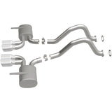 MagnaFlow Sys C/B 97-04 Corvette C5 5.7L Magnaflow Catback  AXOPROS