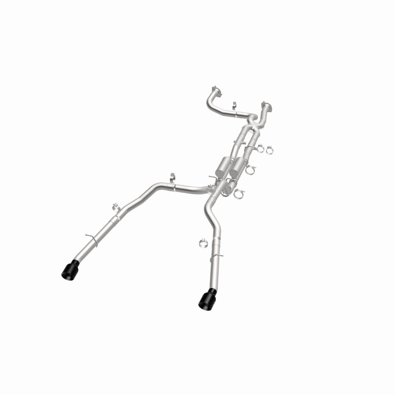 MagnaFlow 2025 Ram 1500 RHO SPEQ Series Black Chrome Cat-Back Performance Exhaust System Magnaflow Catback  AXOPROS