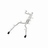 MagnaFlow 2025 Ram 1500 RHO SPEQ Series Black Chrome Cat-Back Performance Exhaust System Magnaflow Catback  AXOPROS