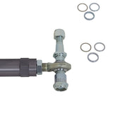 BBK 79-93 Mustang Front Bump Steer Tie Rod End Kit BBK Tie Rods  AXOPROS