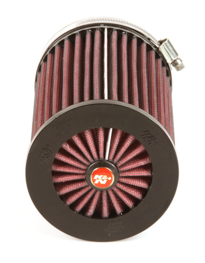 K&N Universal X-Stream Clamp-On Round Air Filter 3.531in Flg ID/4in OD/5.969in H K&N Engineering Air Filters - Universal Fit  AXOPROS