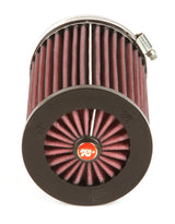K&N Universal X-Stream Clamp-On Round Air Filter 3.531in Flg ID/4in OD/5.969in H K&N Engineering Air Filters - Universal Fit  AXOPROS