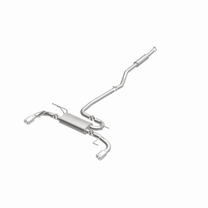 MagnaFlow SYS Cat-Back 2014 Mazda 3 2.0L Magnaflow Catback  AXOPROS