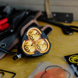 KC HiLiTES KC HiLiTES FLEX ERA 3 Performance Yellow Spot Beam Lens Light Accessories and Wiring aftermarket performance part