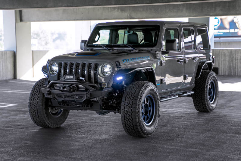 DV8 Offroad 18-23 Jeep Wrangler JL Spec Series Tube Fenders DV8 Offroad Fenders  AXOPROS