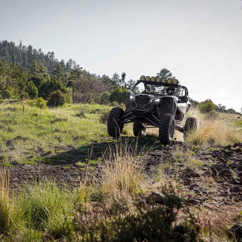 KC HiLiTES Can-Am X3 45in. Pro6 Gravity LED 7-Light 140w Combo Beam Overhead Light Bar System KC HiLiTES Light Bars & Cubes  AXOPROS