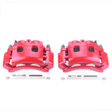 Power Stop 00-01 Dodge Ram 1500 Front Red Calipers w/Brackets - Pair PowerStop Brake Calipers - Perf  AXOPROS