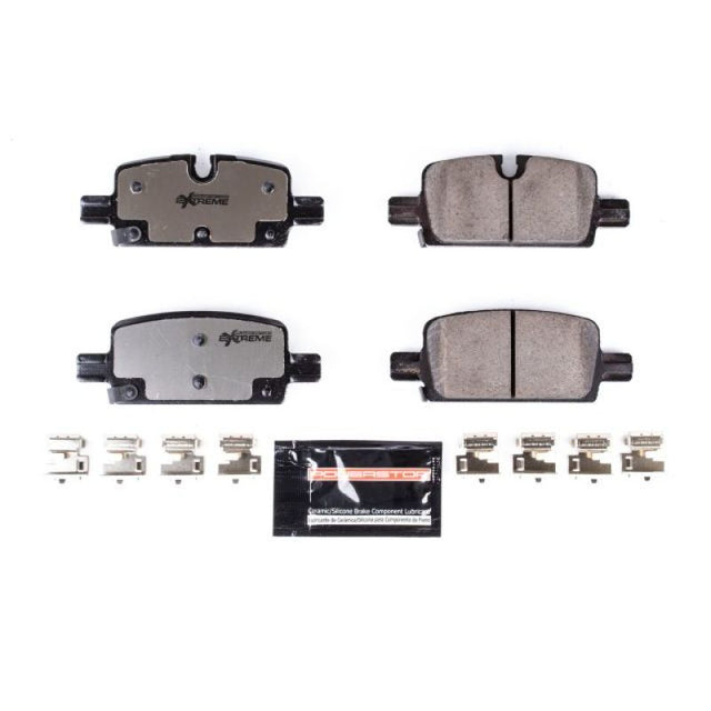 Power Stop 2019 Chevrolet Silverado 1500 Rear Z36 Truck & Tow Brake Pads w/Hardware PowerStop Brake Pads - Performance  AXOPROS